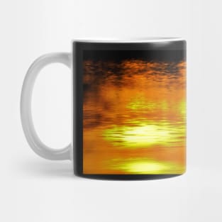 Sunset on Water Mug